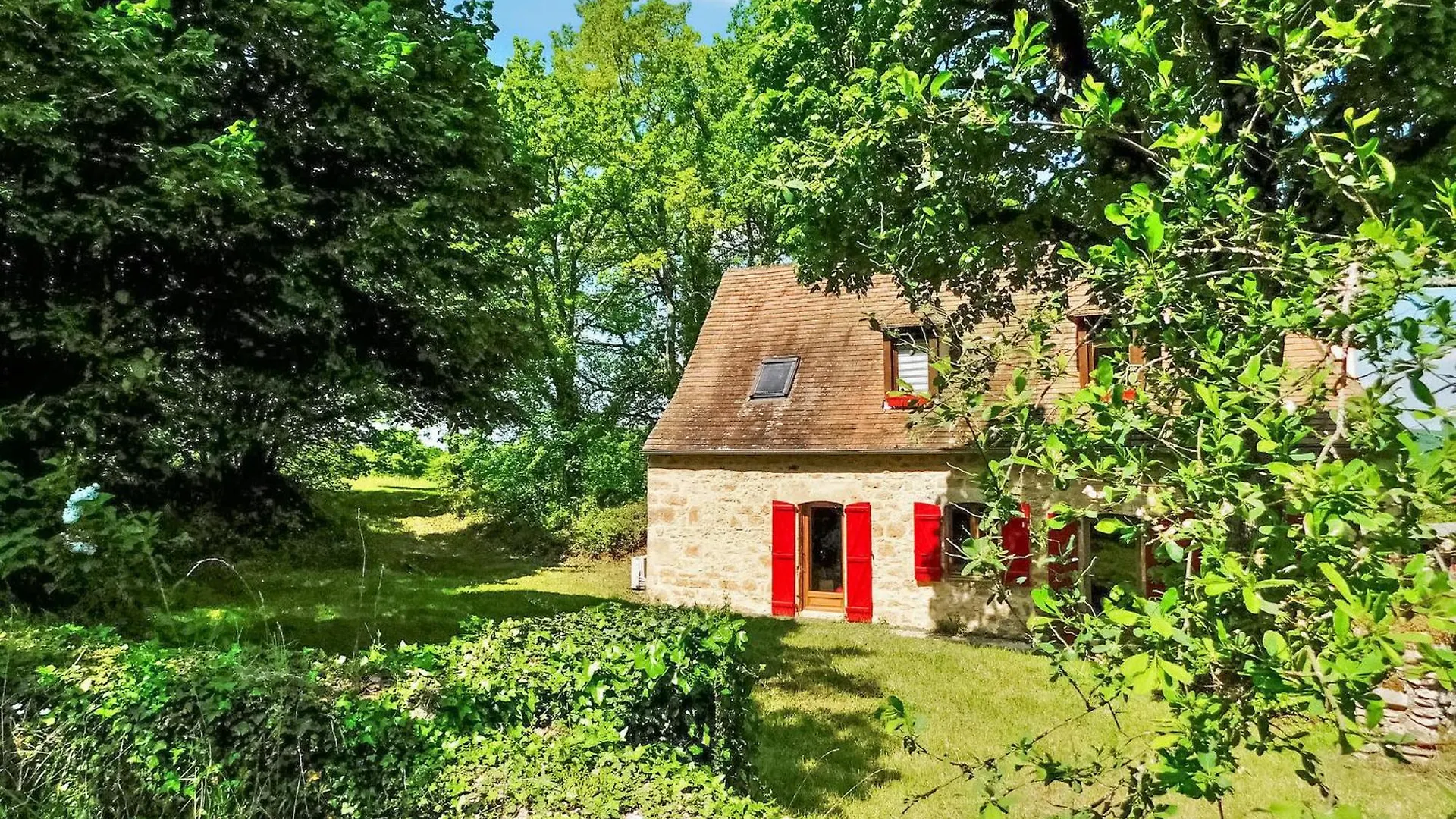 Nadaillac-de-Rouge La Metairie De La Garenne 빌라