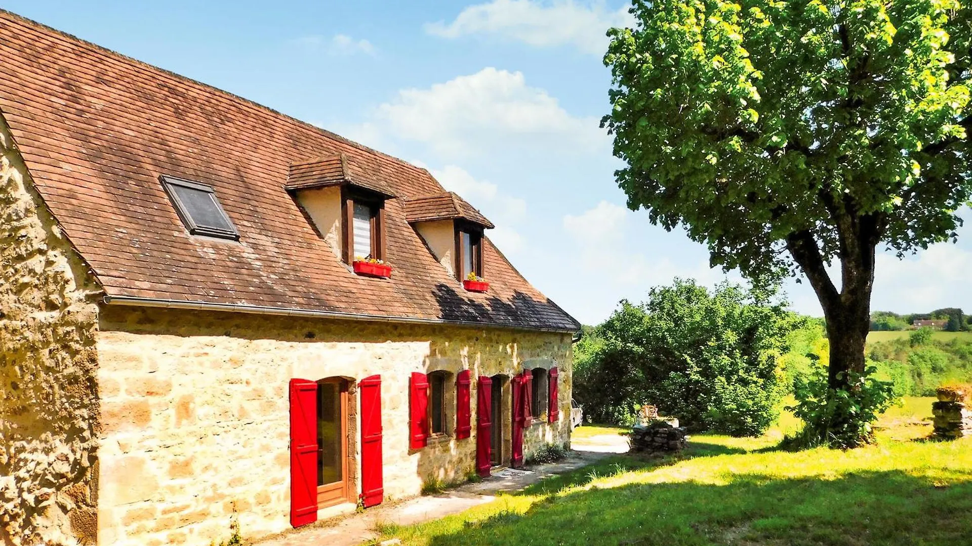 Nadaillac-de-Rouge La Metairie De La Garenne 빌라