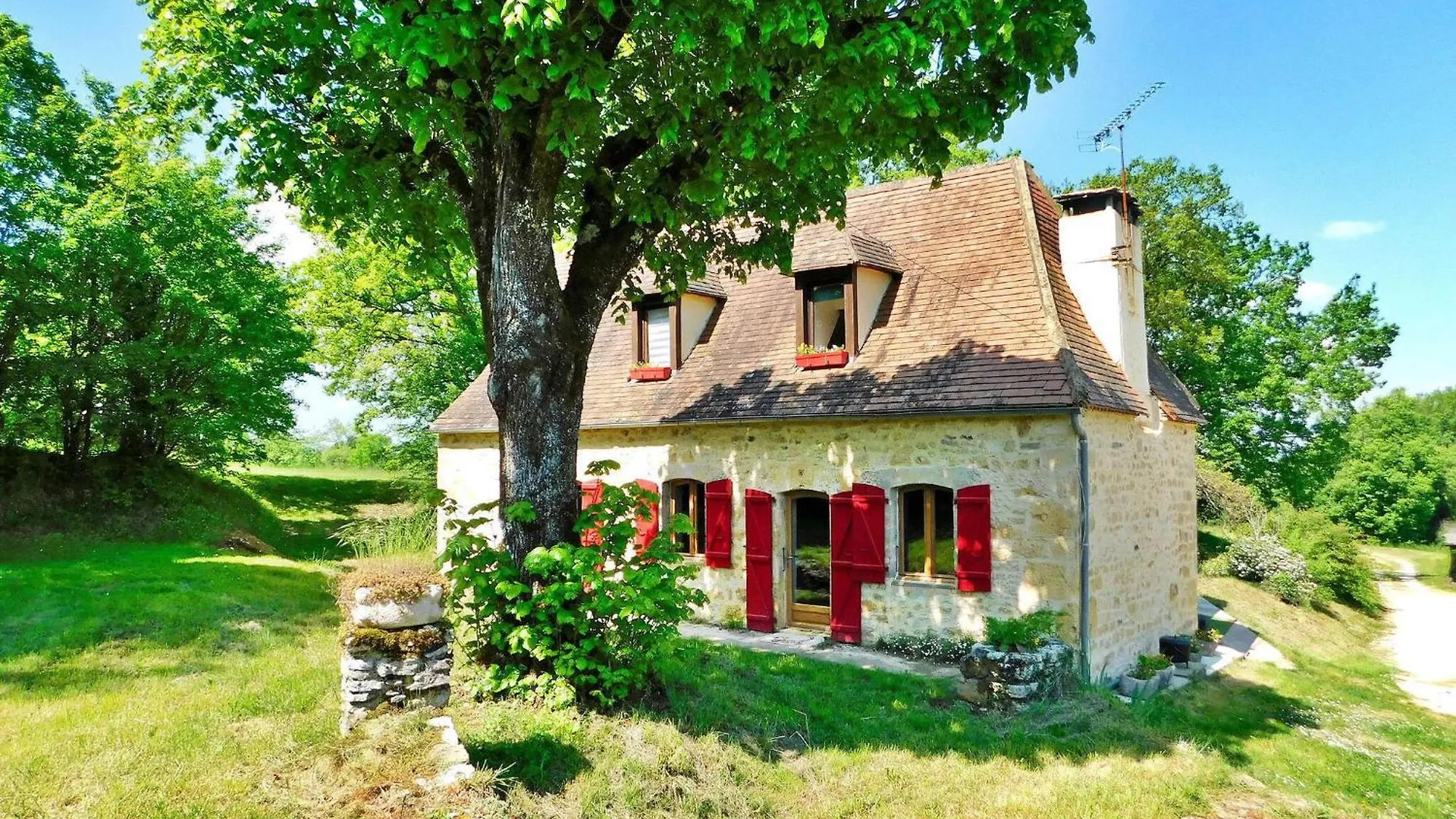 Nadaillac-de-Rouge La Metairie De La Garenne 빌라